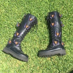 🦋 YRU Butterfly Boots 🦋